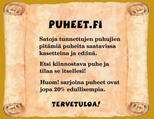 Puheet.fi